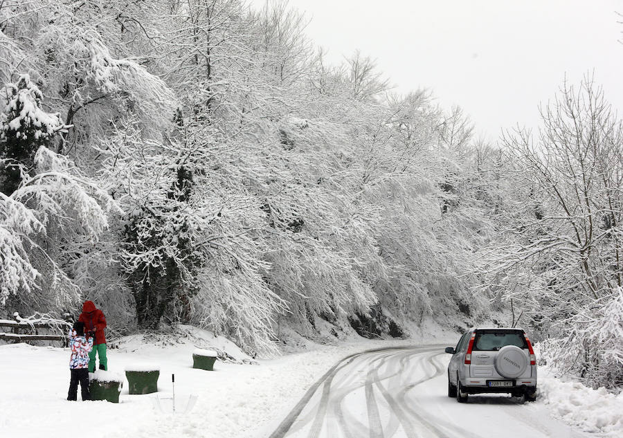 Fotos Las Dos Caras De La Nieve En Pajares El Comercio Diario De